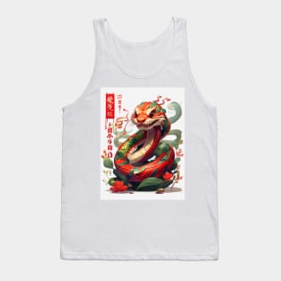 KUNG HEI FAT CHOI – THE SNAKE Tank Top